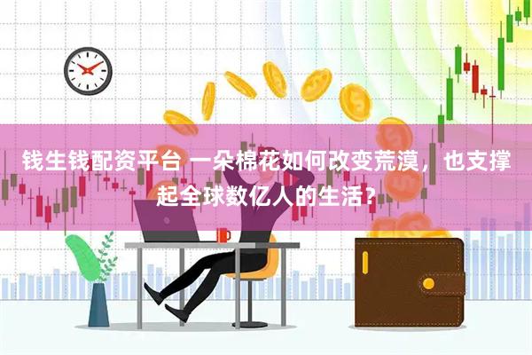 钱生钱配资平台 一朵棉花如何改变荒漠，也支撑起全球数亿人的生活？