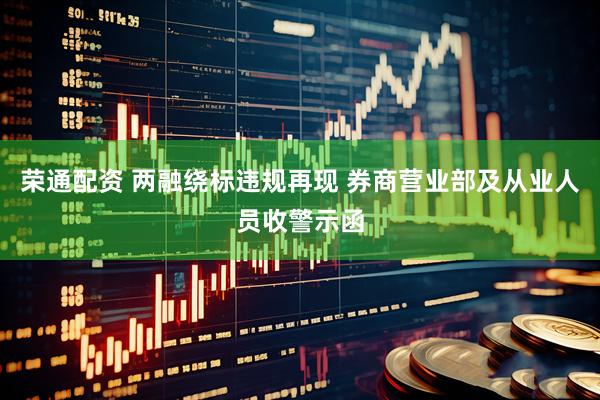荣通配资 两融绕标违规再现 券商营业部及从业人员收警示函
