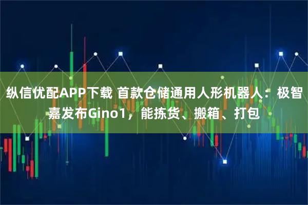 纵信优配APP下载 首款仓储通用人形机器人：极智嘉发布Gino1，能拣货、搬箱、打包