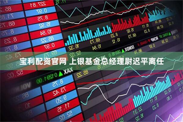 宝利配资官网 上银基金总经理尉迟平离任